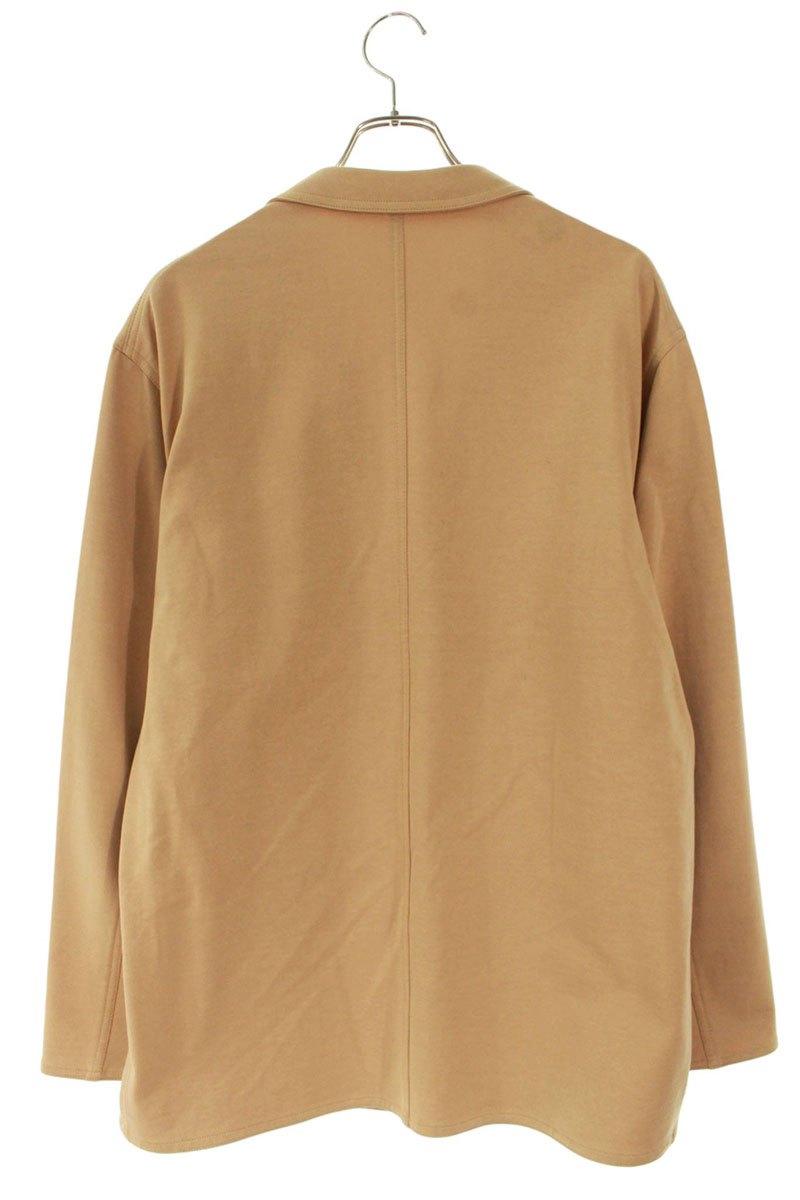 Graphpaper Oversized Cotton Tailored Jacket Beige Size M