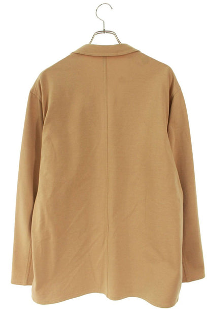 Graphpaper Oversized Cotton Tailored Jacket Beige Size M