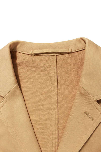 Graphpaper Oversized Cotton Tailored Jacket Beige Size M
