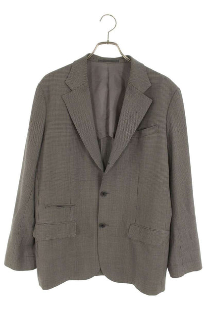 TOO SOON TO KNOW Houndstooth 3-Button Tailored Jacket Size S