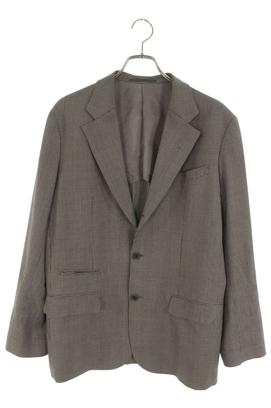 TOO SOON TO KNOW Houndstooth 3-Button Tailored Jacket Size S