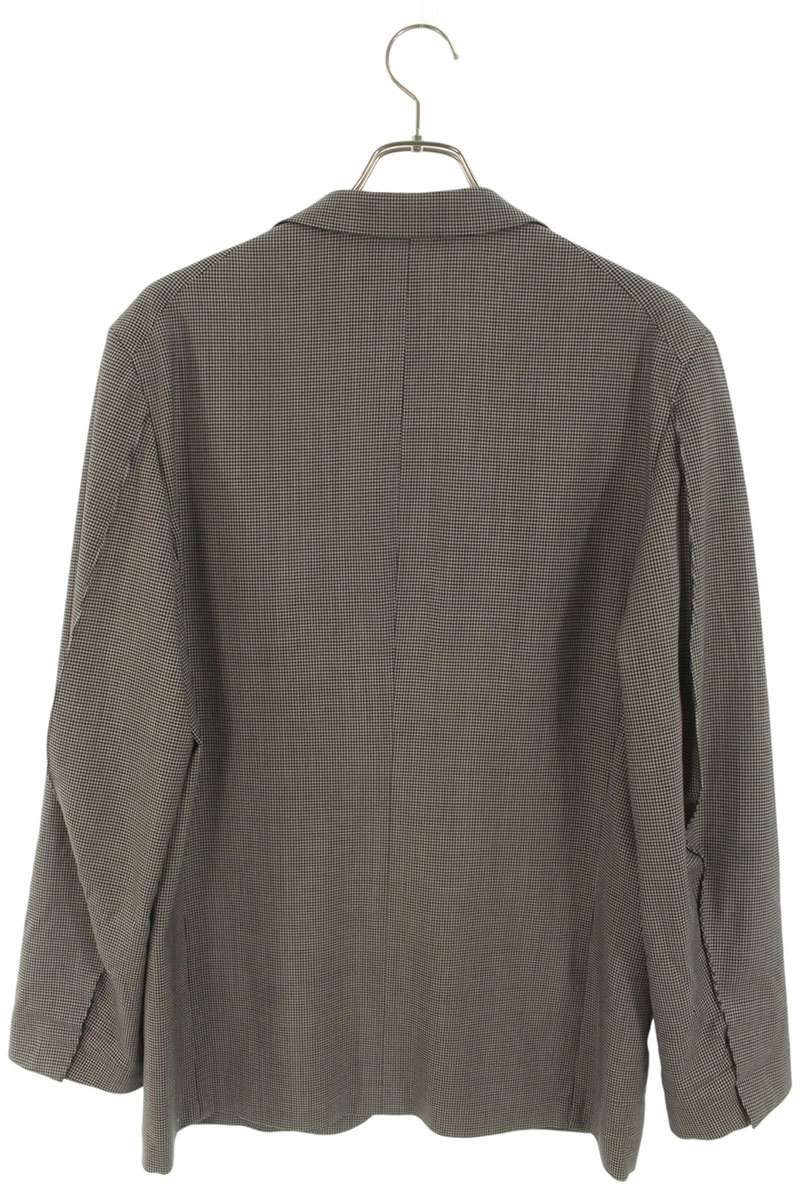 TOO SOON TO KNOW Houndstooth 3-Button Tailored Jacket Size S