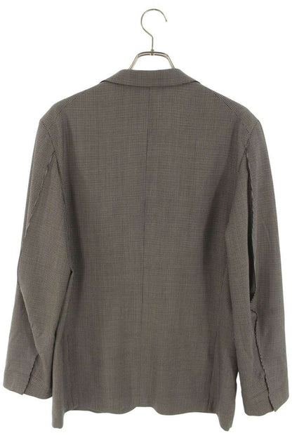 TOO SOON TO KNOW Houndstooth 3-Button Tailored Jacket Size S