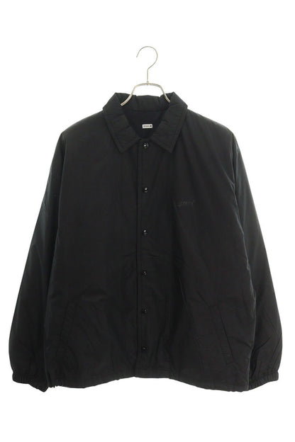 SEQUEL Black Back Print Coach Jacket Size L