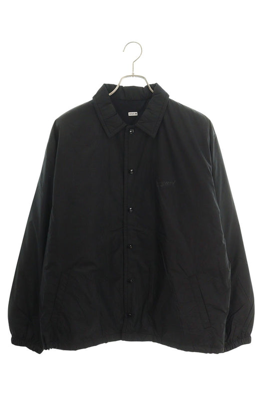 SEQUEL Black Back Print Coach Jacket Size L