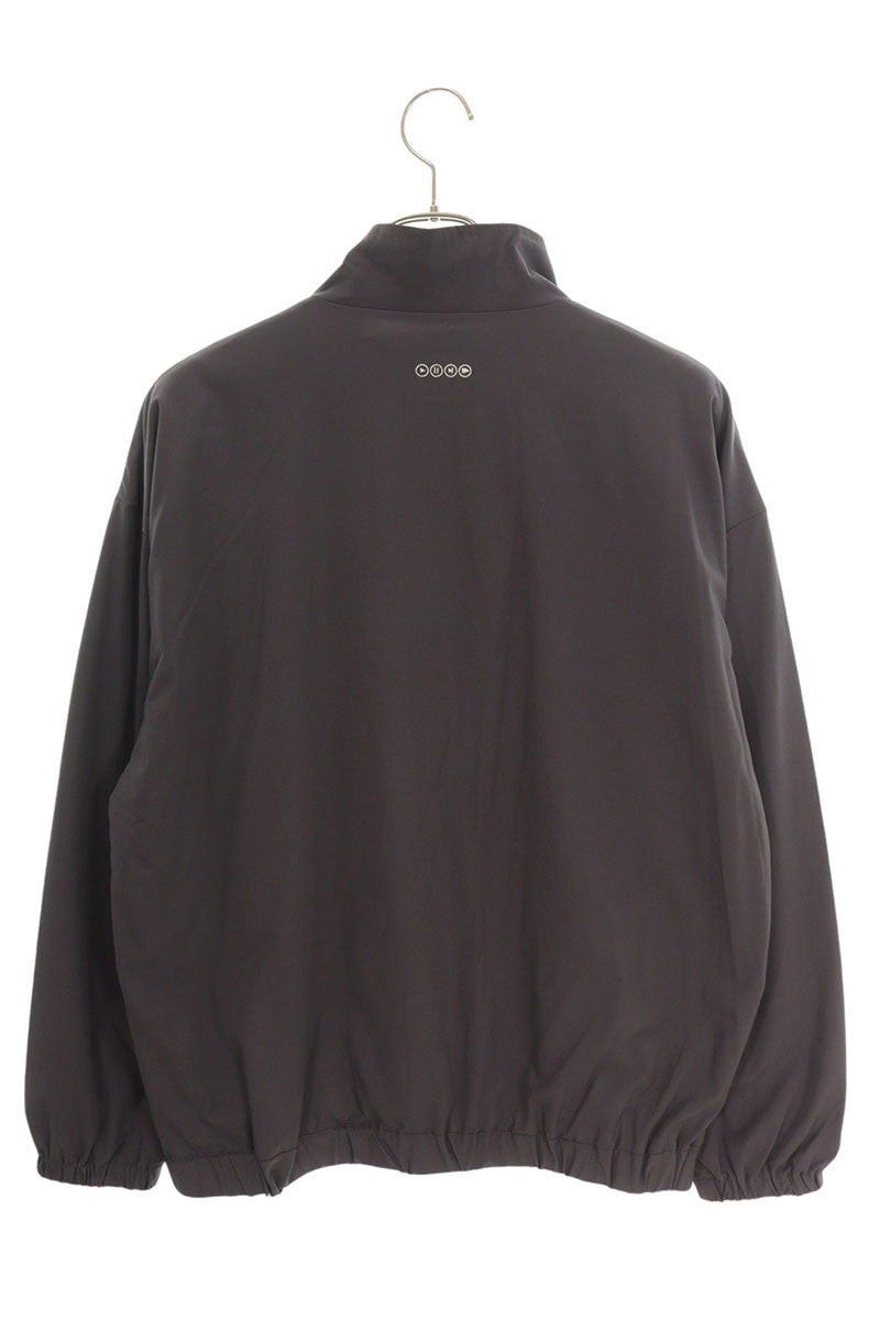 SEQUEL Embroidered Logo Nylon Jacket Gray Size L