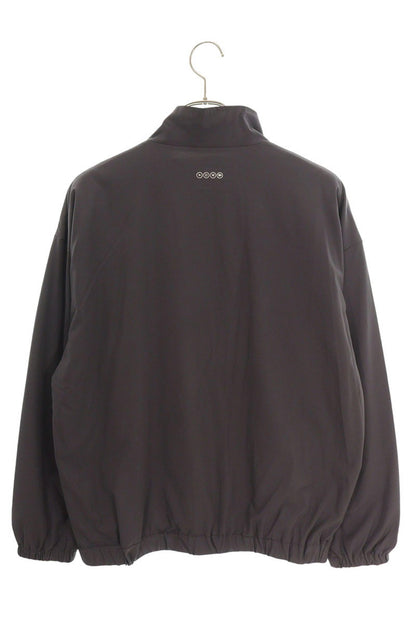 SEQUEL Embroidered Logo Nylon Jacket Gray Size L