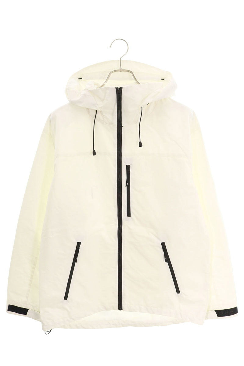 SEQUEL Back Logo Print Mountain Parka White Size L
