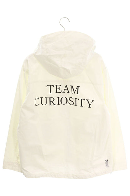 SEQUEL Back Logo Print Mountain Parka White Size L