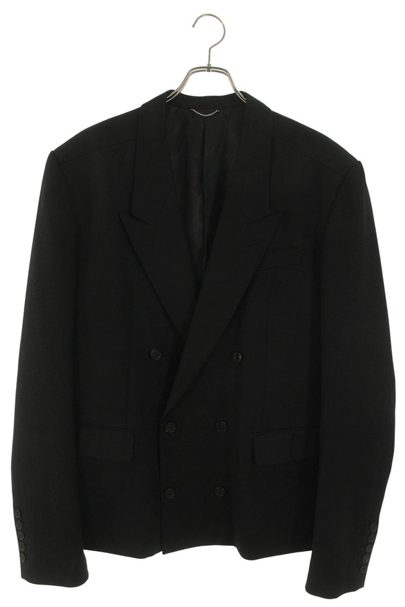 JOHNLAWRENCESULLIVAN Wool Double-Breasted Jacket Size M