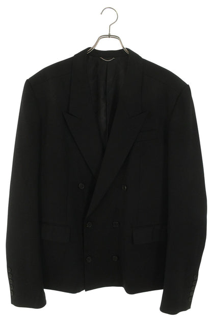 JOHNLAWRENCESULLIVAN Wool Double-Breasted Jacket Size M