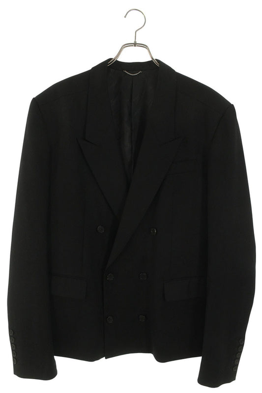 JOHNLAWRENCESULLIVAN Wool Double-Breasted Jacket Size M