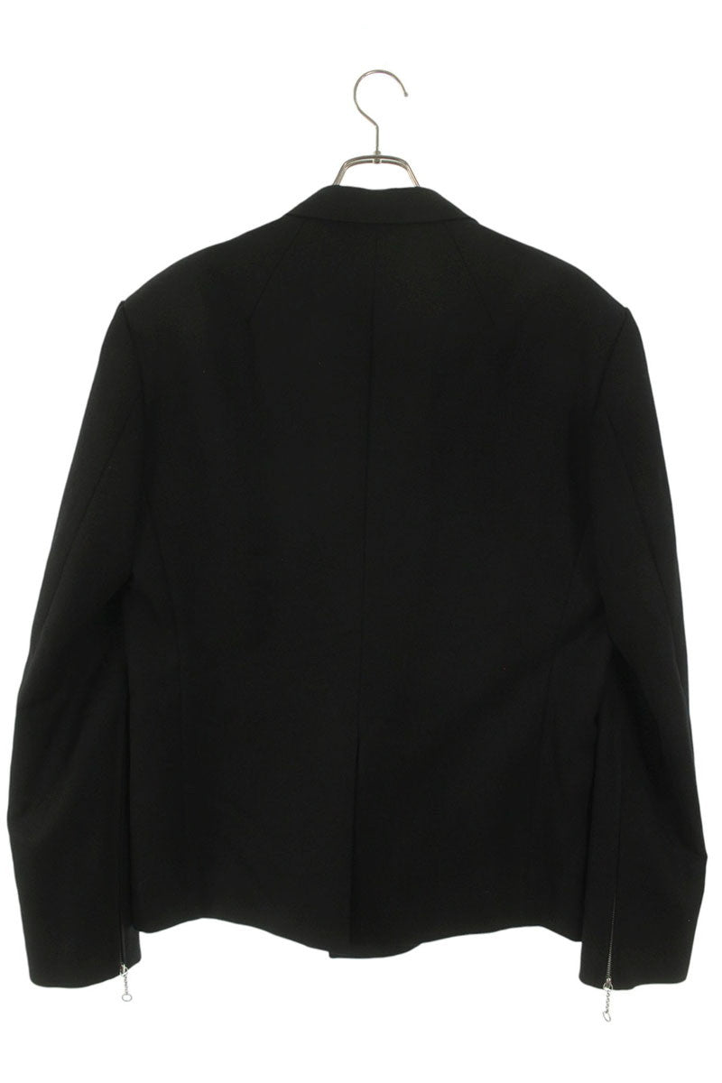 JOHNLAWRENCESULLIVAN Wool Double-Breasted Jacket Size M