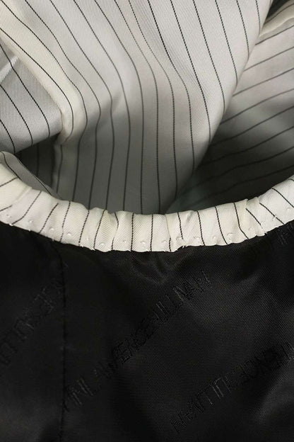 JOHNLAWRENCESULLIVAN Wool Double-Breasted Jacket Size M