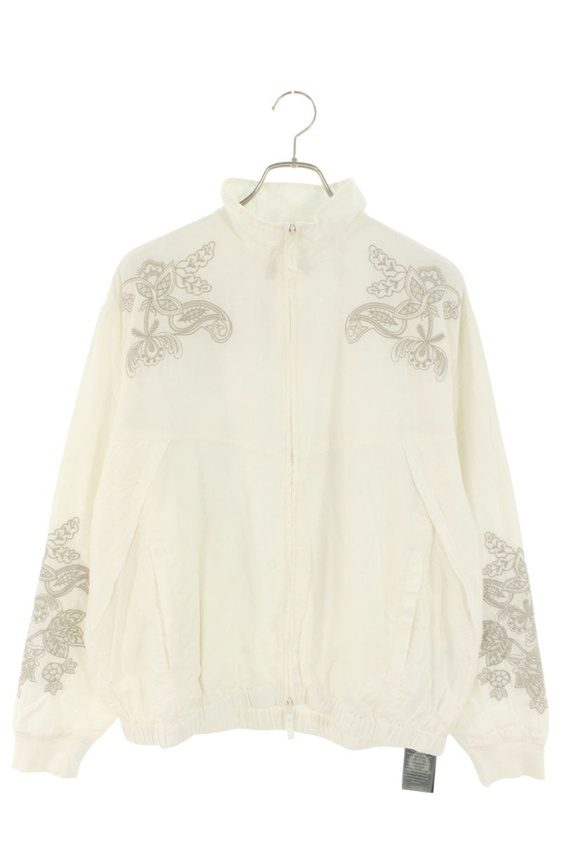 KITH Mesh Track Jacket White Size M