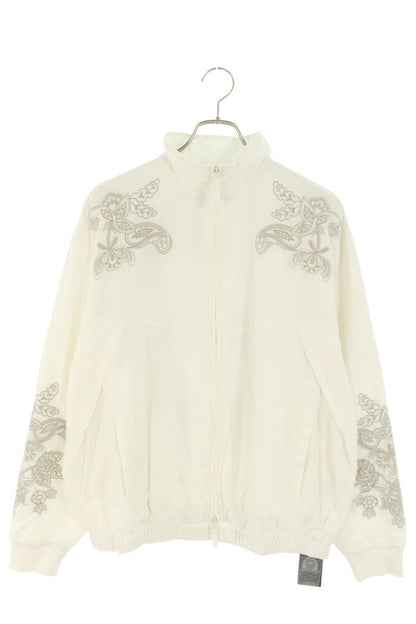 KITH Mesh Track Jacket White Size M