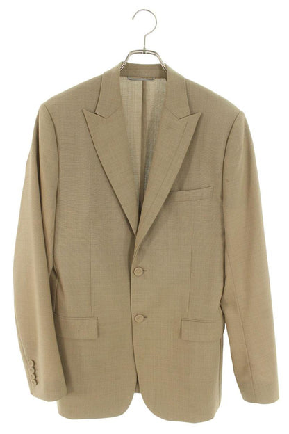 DIOR Wool Tailored Jacket Beige Size M