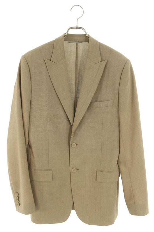 DIOR Wool Tailored Jacket Beige Size M