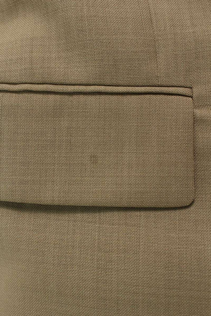 DIOR Wool Tailored Jacket Beige Size M