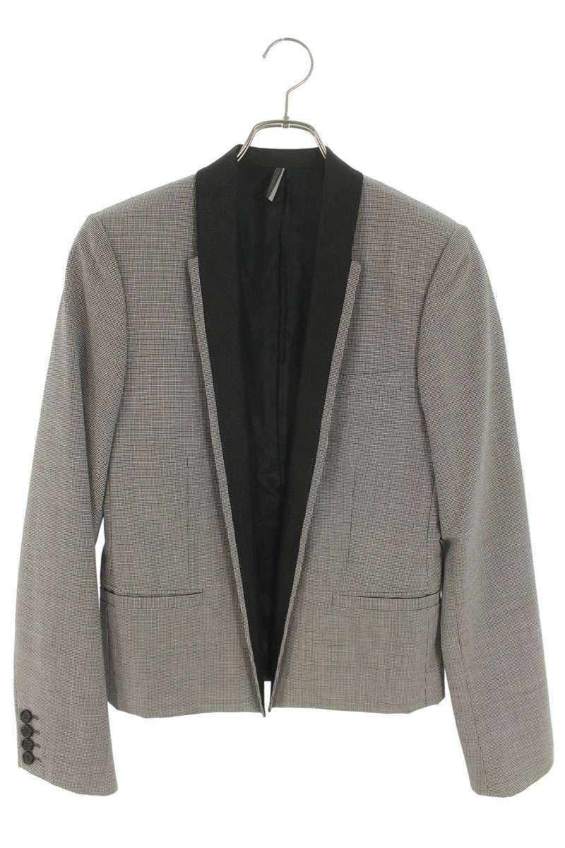 Dior HOMME 07SS Houndstooth Jacket Size 44