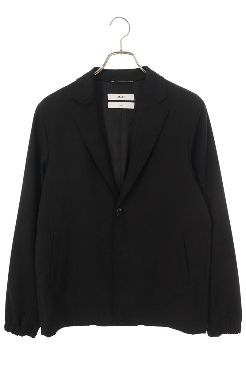 OAMC Poli Notched Lapel Jacket Black Size S