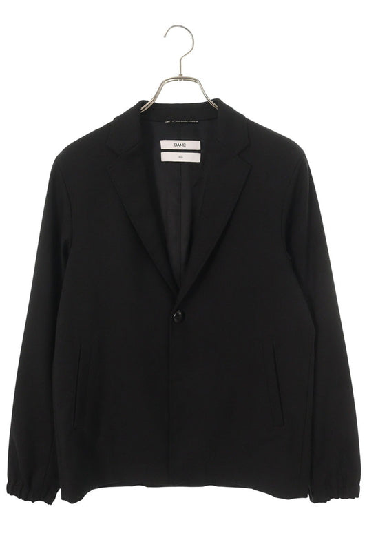 OAMC Poli Notched Lapel Jacket Black Size S