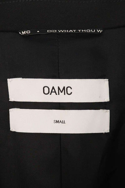 OAMC Poli Notched Lapel Jacket Black Size S