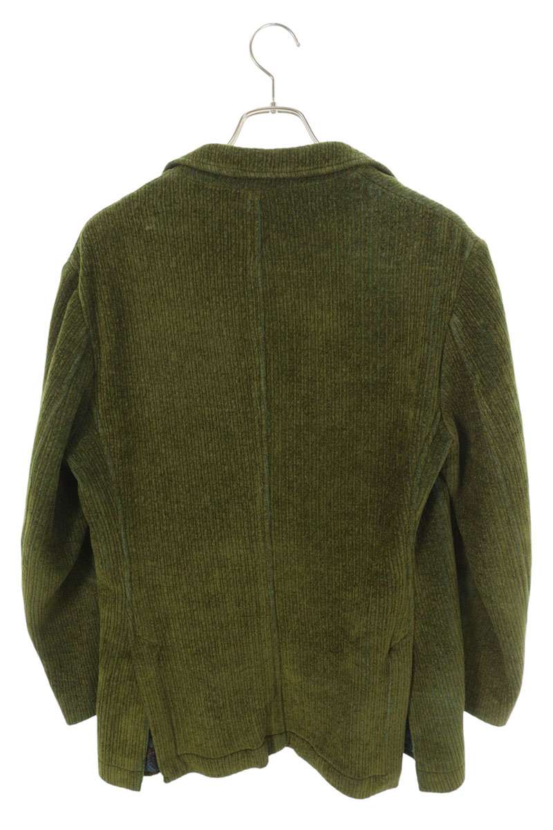 ETRO Corduroy Tailored Jacket Green Size M