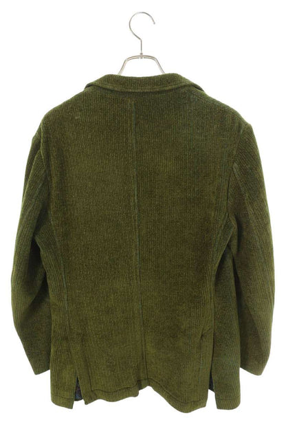 ETRO Corduroy Tailored Jacket Green Size M