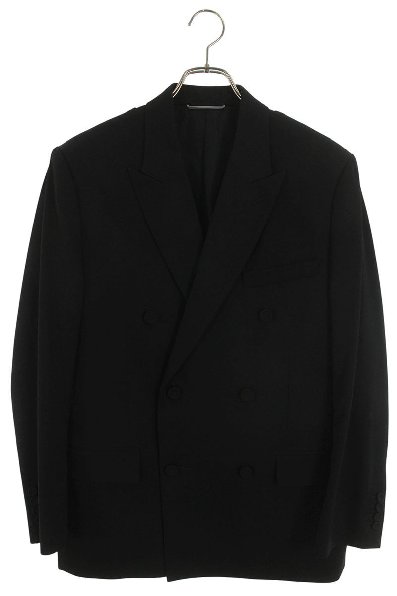 DIOR Blouson Docking Tailored Jacket Black Size M