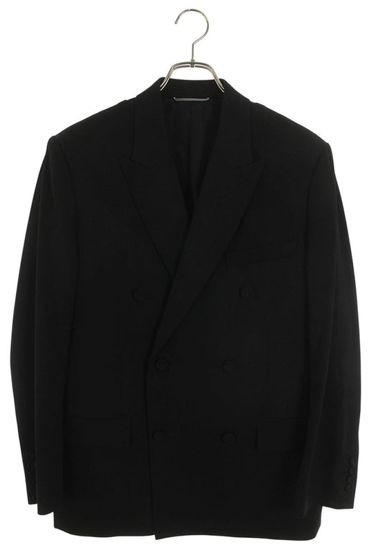 DIOR Blouson Docking Tailored Jacket Black Size M