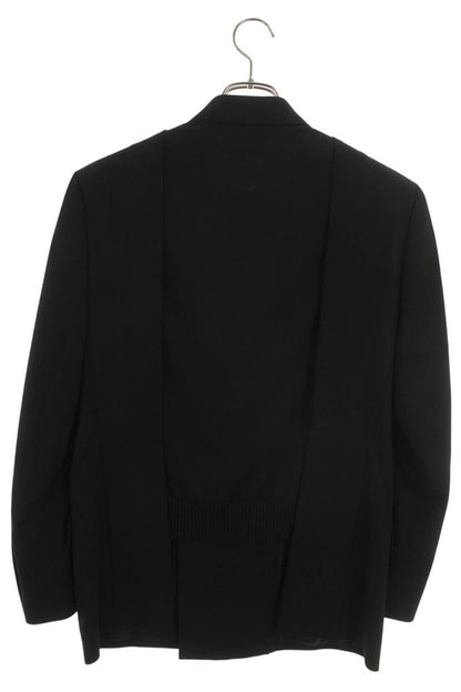 DIOR Blouson Docking Tailored Jacket Black Size M