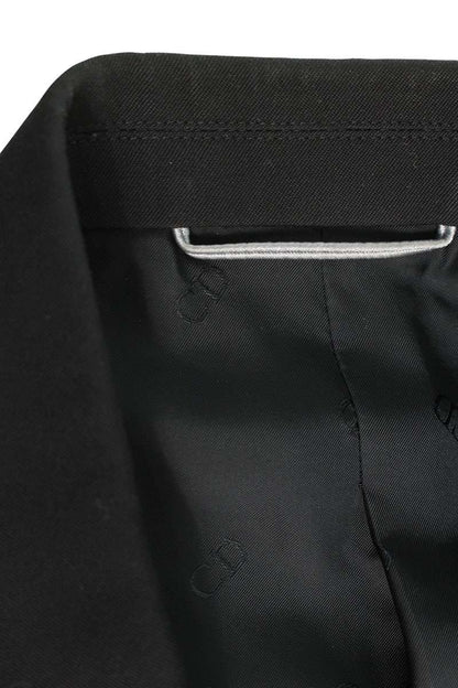 DIOR Blouson Docking Tailored Jacket Black Size M