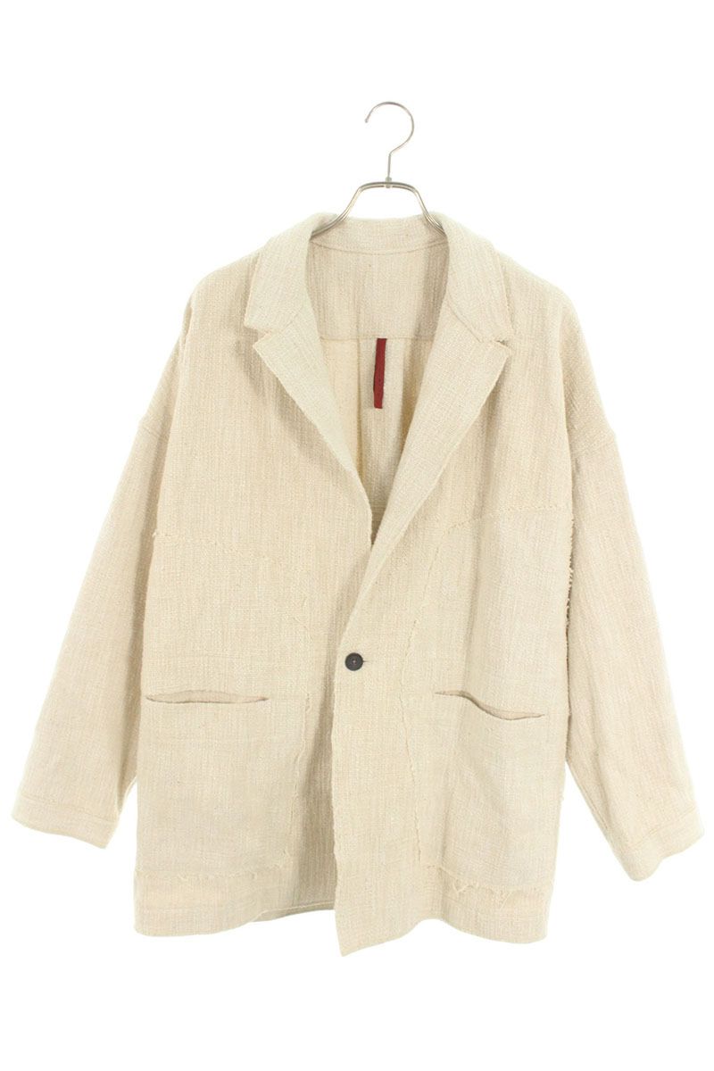 YANTOR Cotton Jacket White Size M