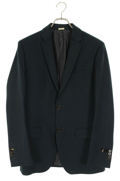 Fendi Logo Tailored Jacket Green Size 46