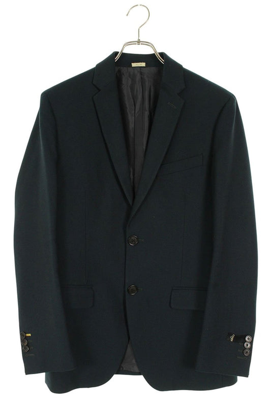 Fendi Logo Tailored Jacket Green Size 46