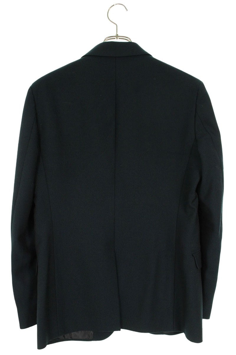 Fendi Logo Tailored Jacket Green Size 46
