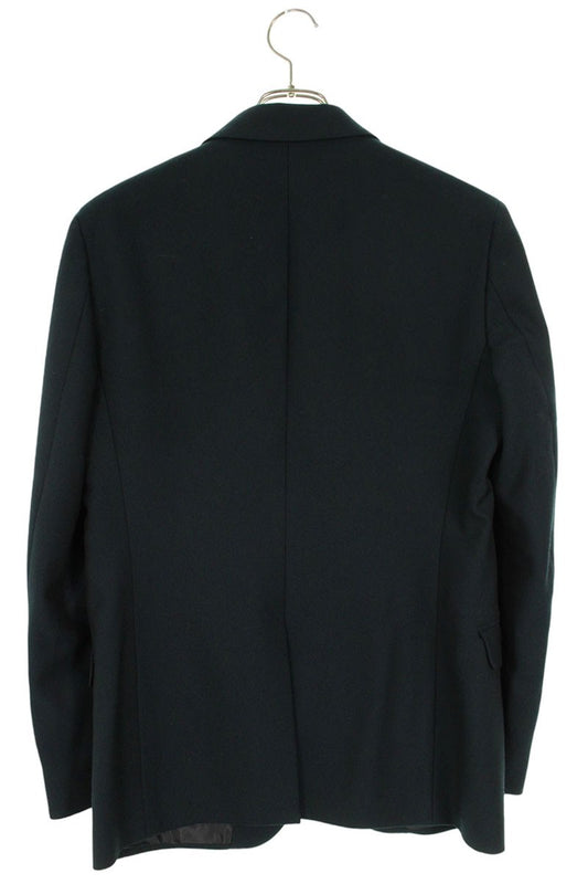 Fendi Logo Tailored Jacket Green Size 46