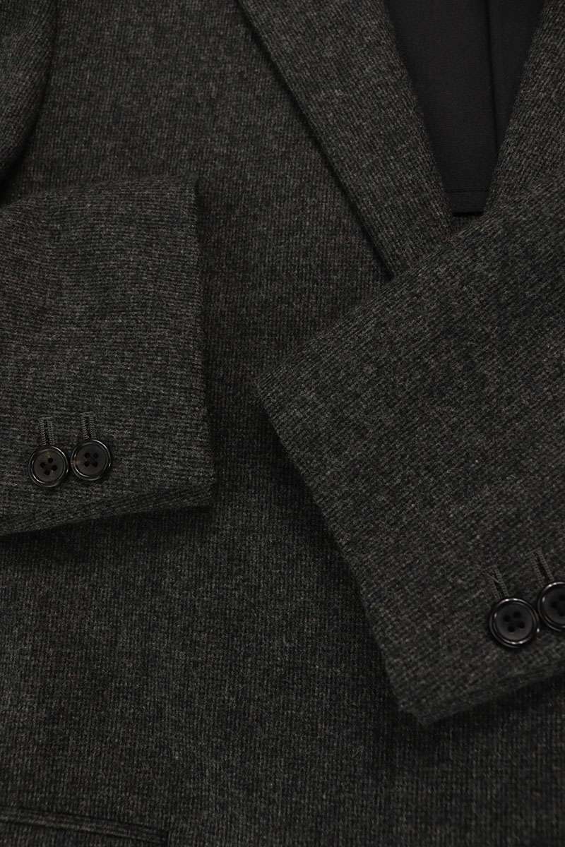 Margaret Howell Fox Brothers Wool Jacket Gray Size M