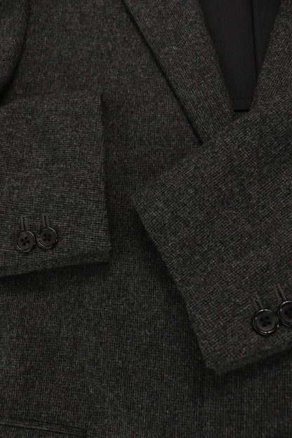 Margaret Howell Fox Brothers Wool Jacket Gray Size M