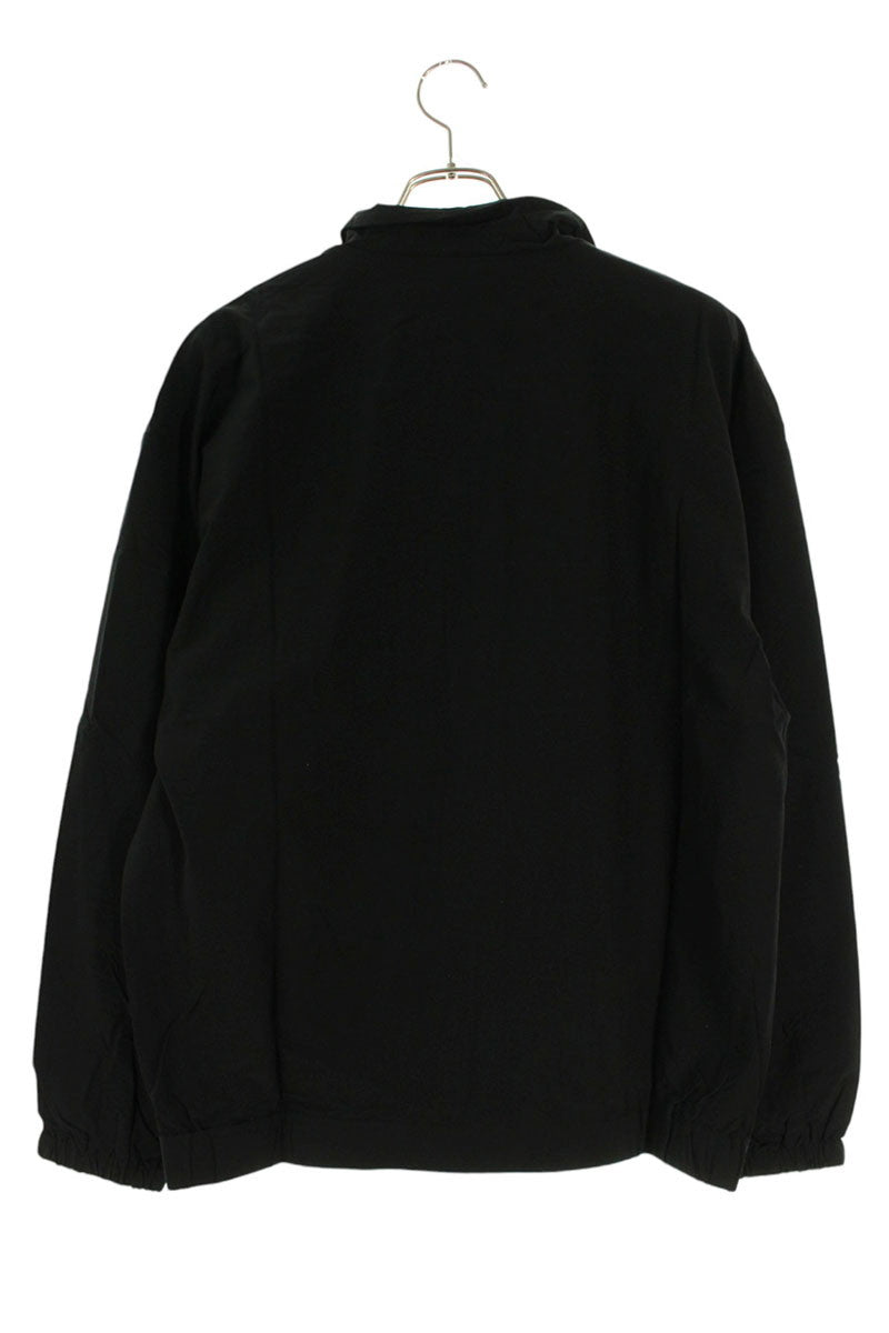 SEQUEL 24AW Logo Embroidered Nylon Jacket Black Size M