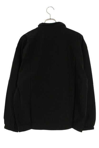 SEQUEL 24AW Logo Embroidered Nylon Jacket Black Size M
