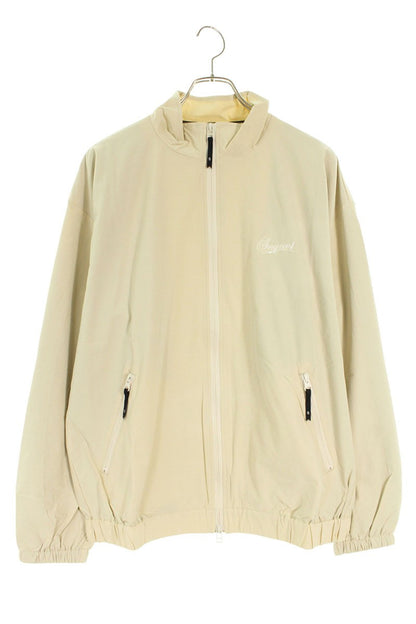 SEQUEL 24AW Logo Embroidered Nylon Jacket Beige Size M