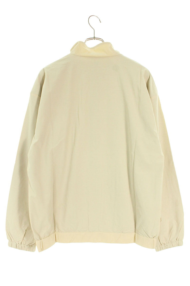 SEQUEL 24AW Logo Embroidered Nylon Jacket Beige Size M