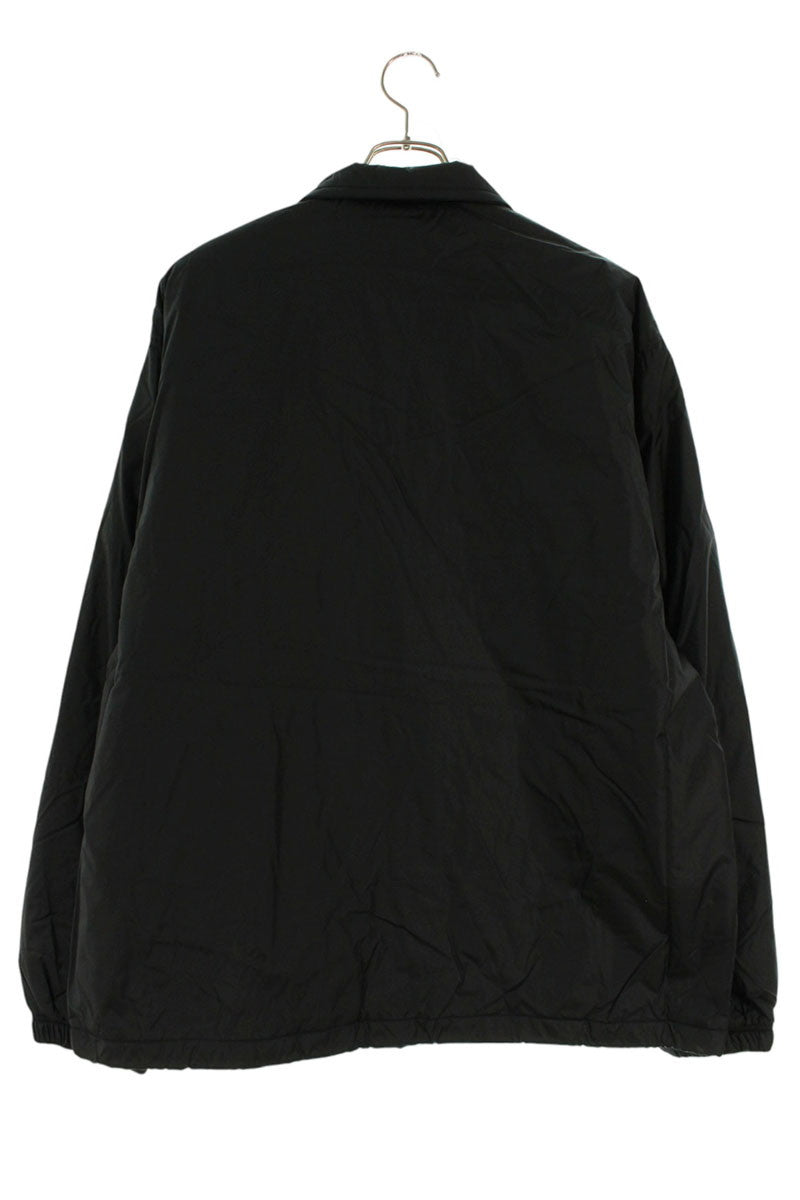 SEQUEL 24AW Logo Embroidered Padded Nylon Jacket Size XL