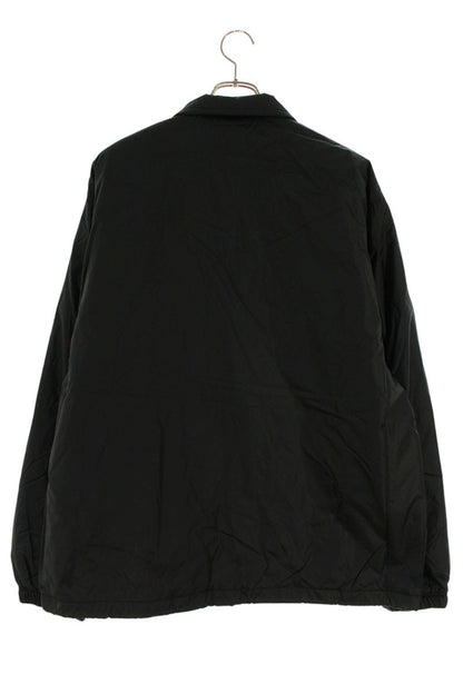 SEQUEL 24AW Logo Embroidered Padded Nylon Jacket Size XL