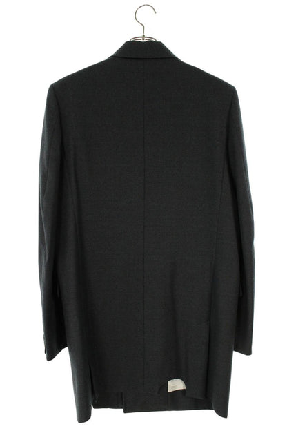 OFF-WHITE Hole Design Wool Double Breasted Jacket Size S