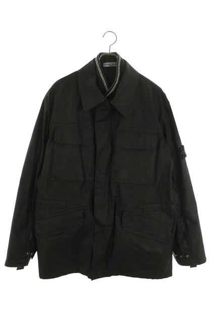 STONEISLAND 99AW Paul Harvey Laminated Cotton Size XL