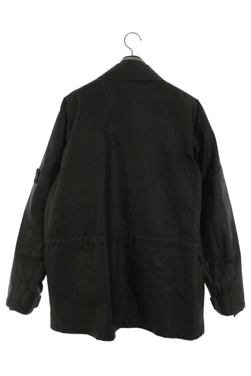 STONEISLAND 99AW Paul Harvey Laminated Cotton Size XL