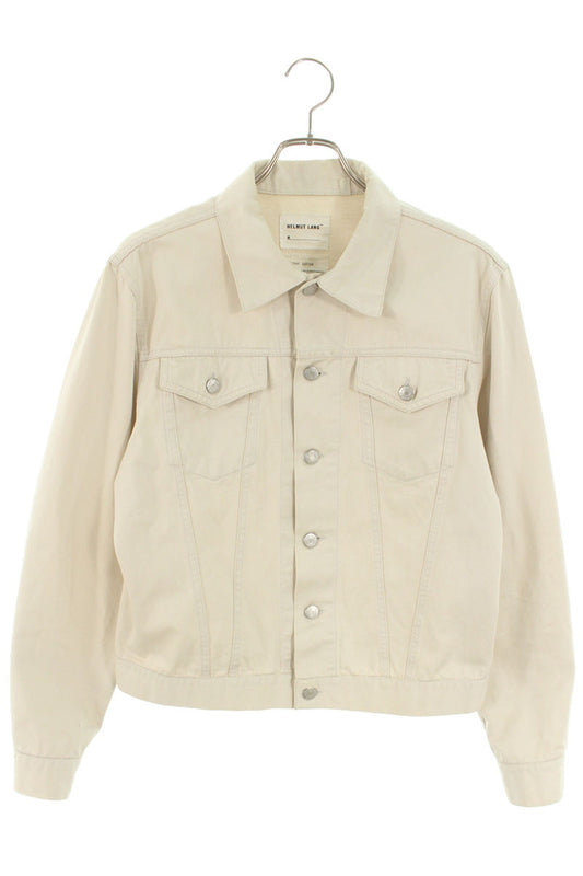 Helmut Lang Cotton Jacket White Size S